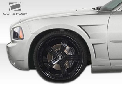 Duraflex Executive Front Fenders 06-10 Dodge Charger